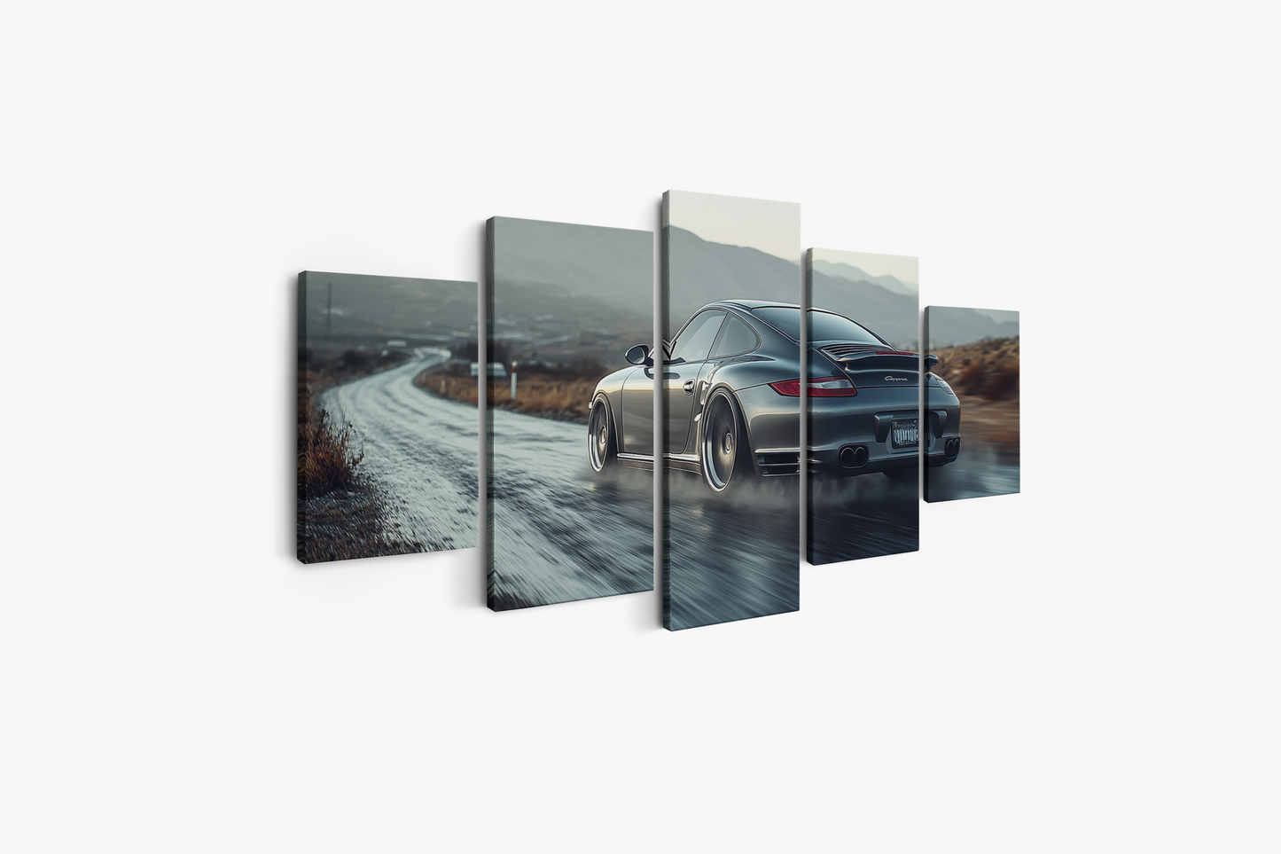 PORSCHE CAR WALL ART