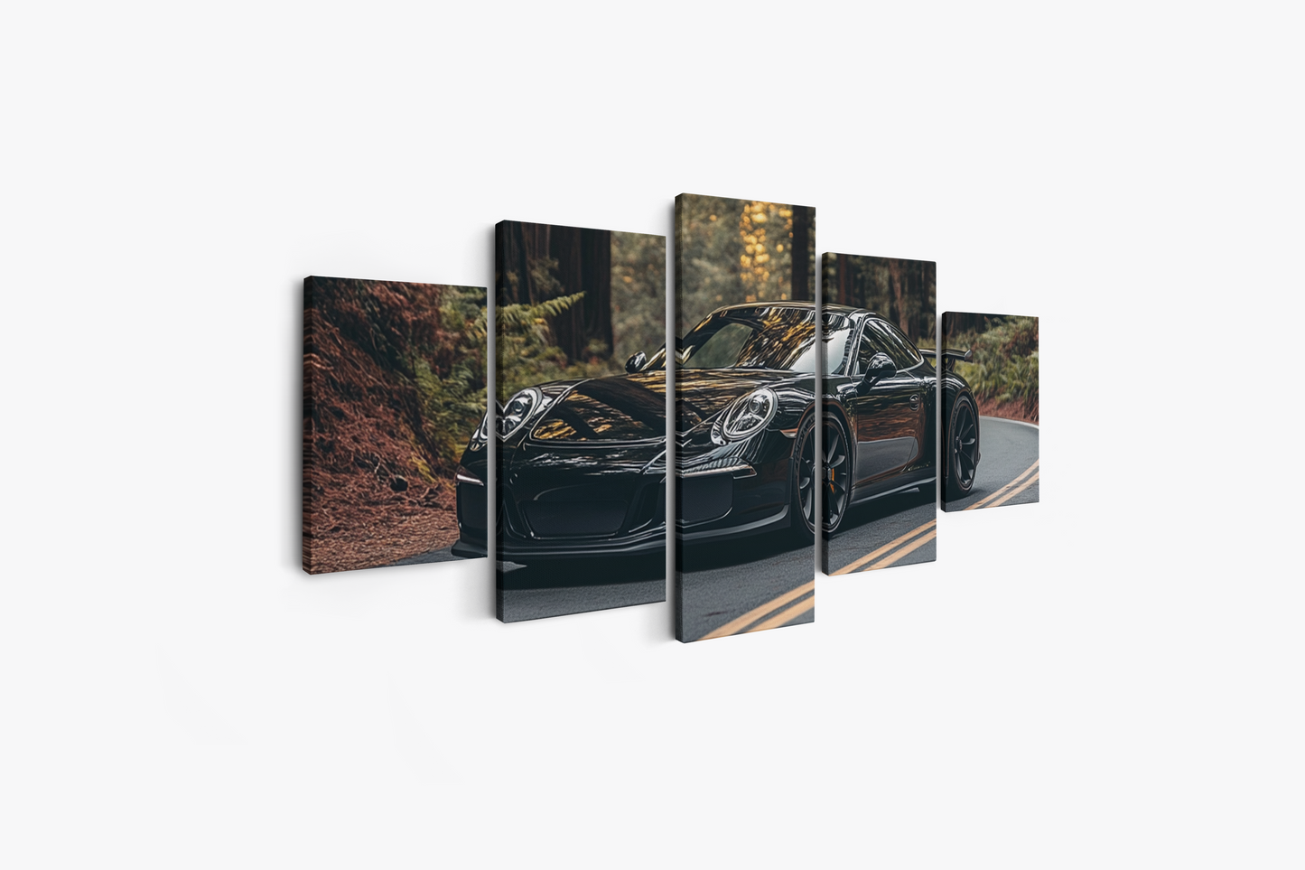 PORSCHE CAR WALL ART