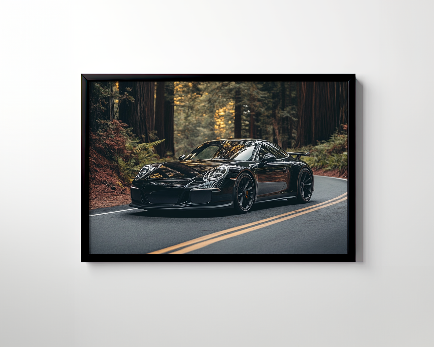 PORSCHE CAR WALL ART