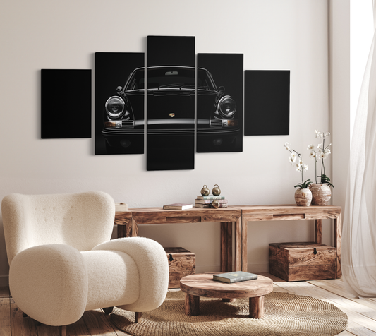 PORSCHE CAR WALL ART