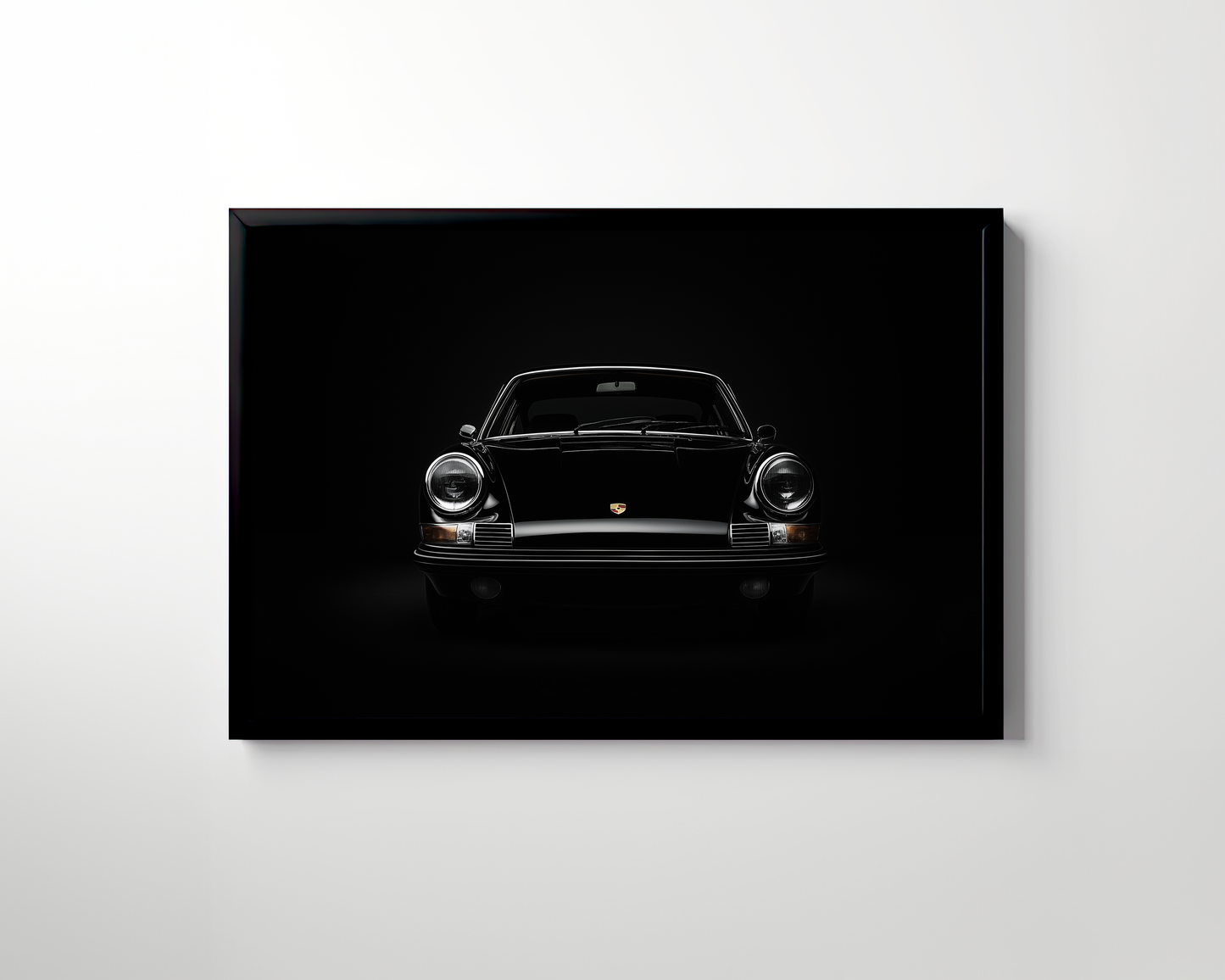 PORSCHE CAR WALL ART