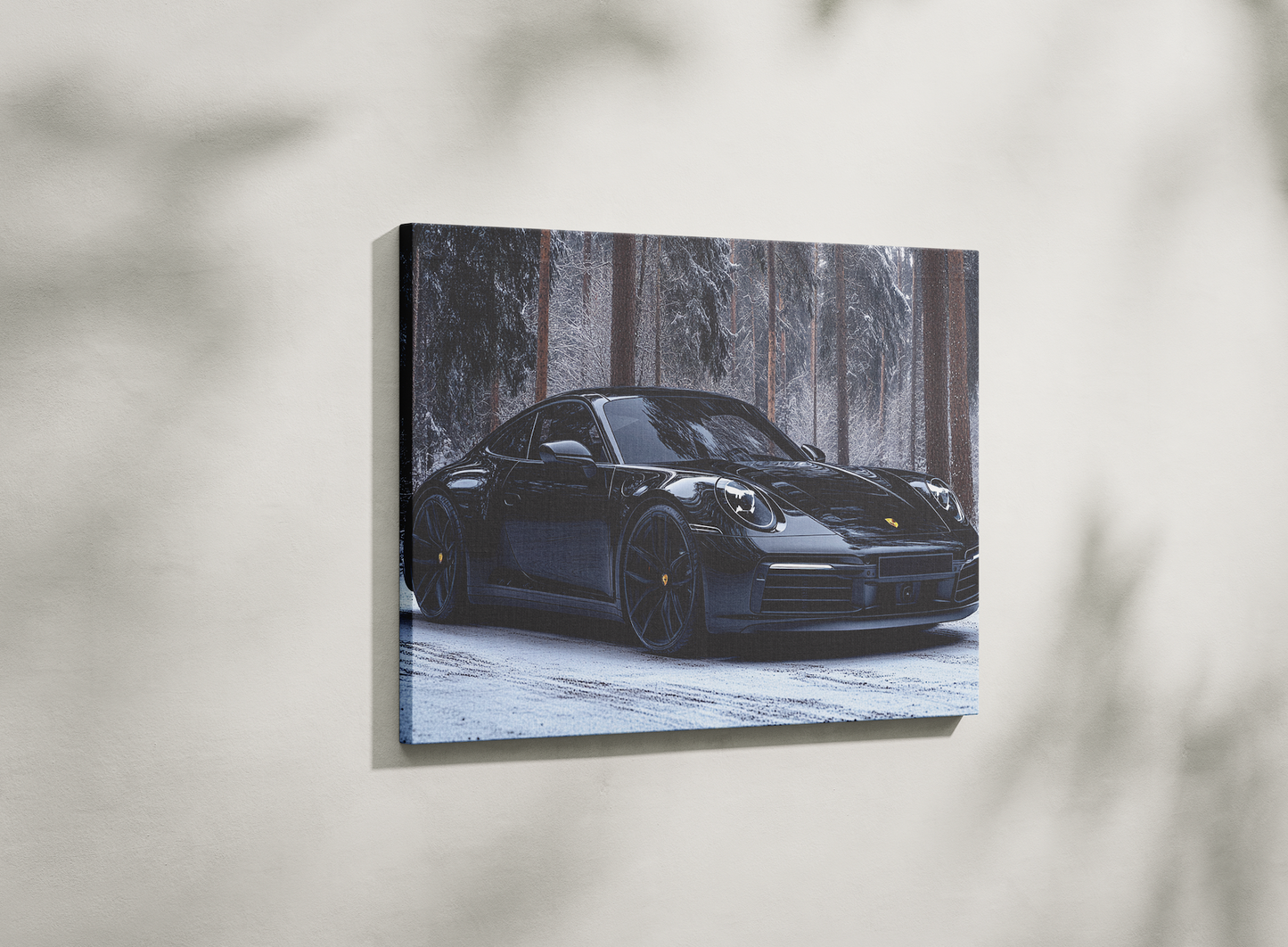 PORSCHE CAR WALL ART