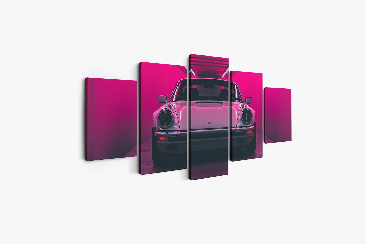 PORSCHE CAR WALL ART