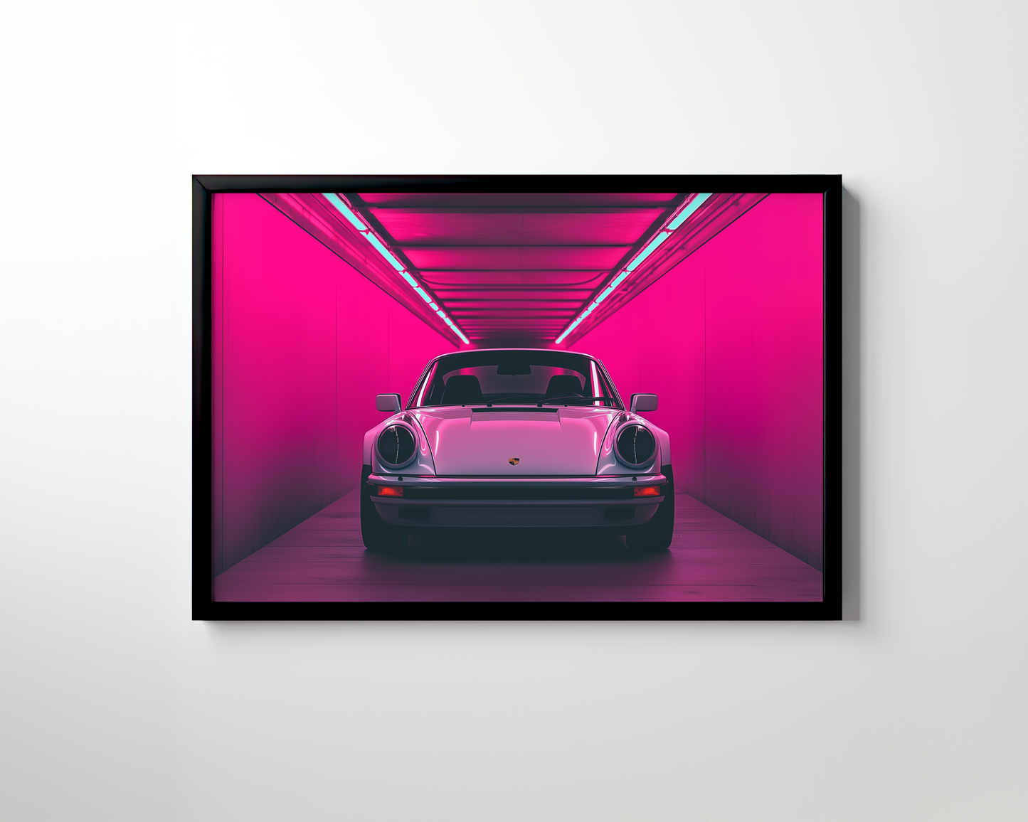 PORSCHE CAR WALL ART