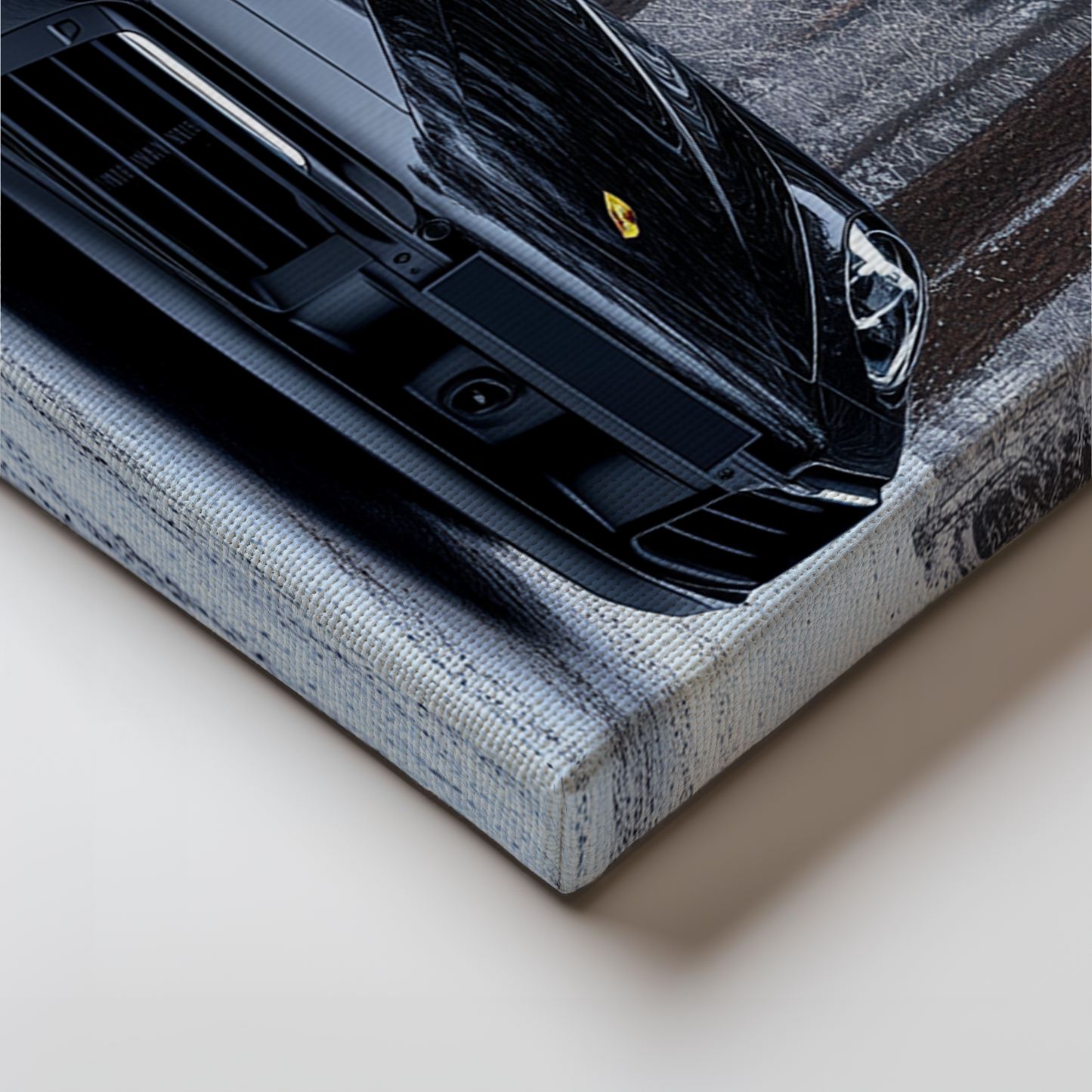 PORSCHE CAR WALL ART