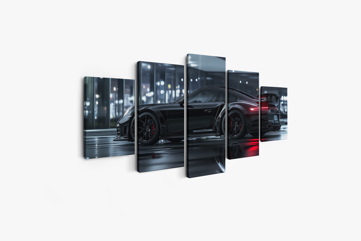 PORSCHE CAR WALL ART