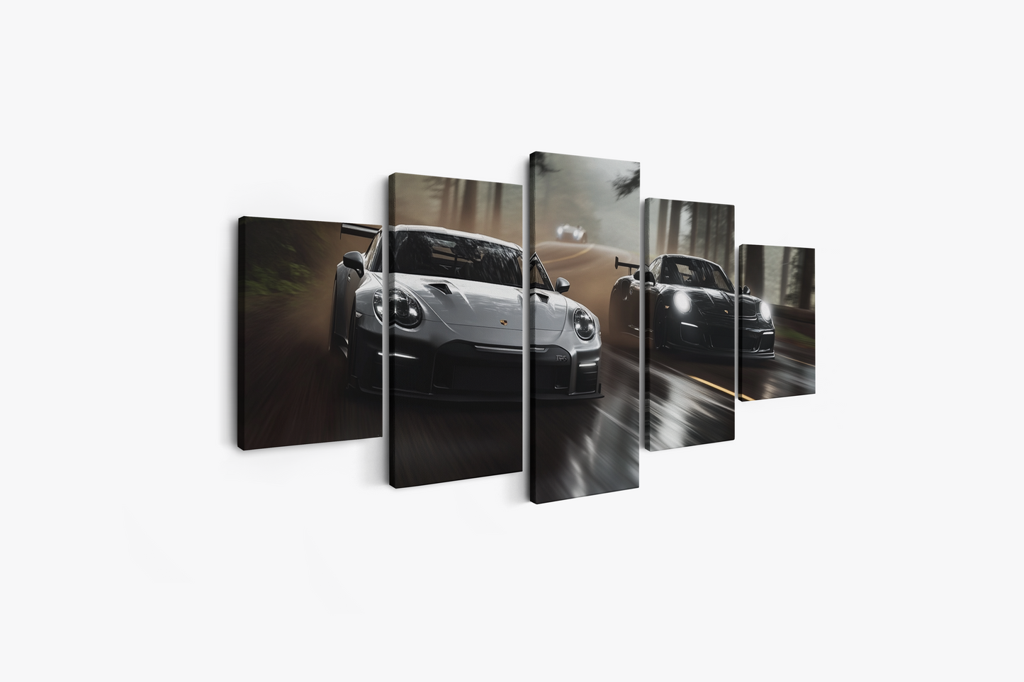 PORSCHE CAR WALL ART