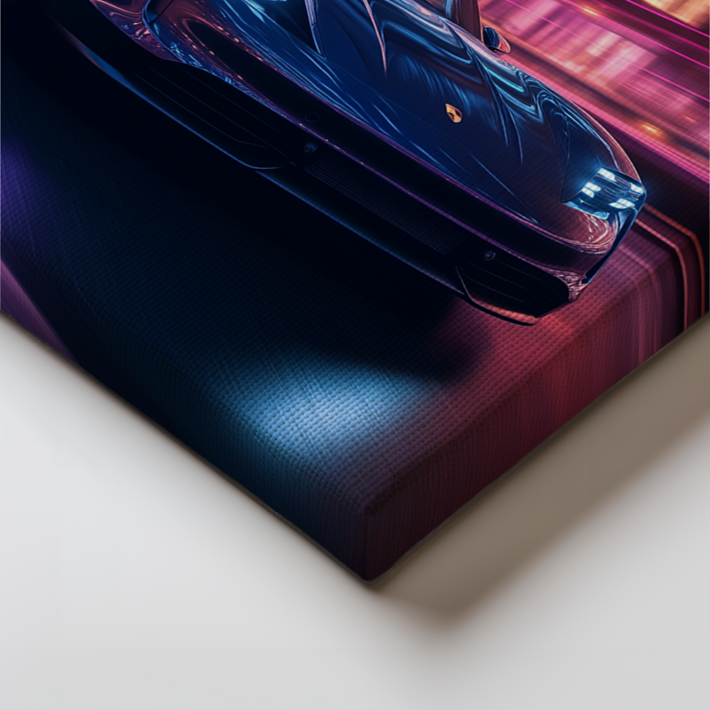 PORSCHE CAR WALL ART