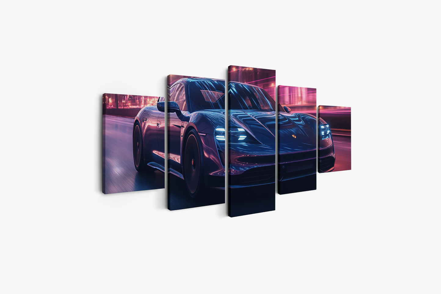 PORSCHE CAR WALL ART