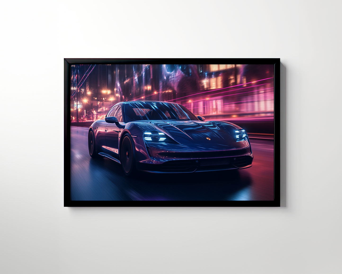 PORSCHE CAR WALL ART