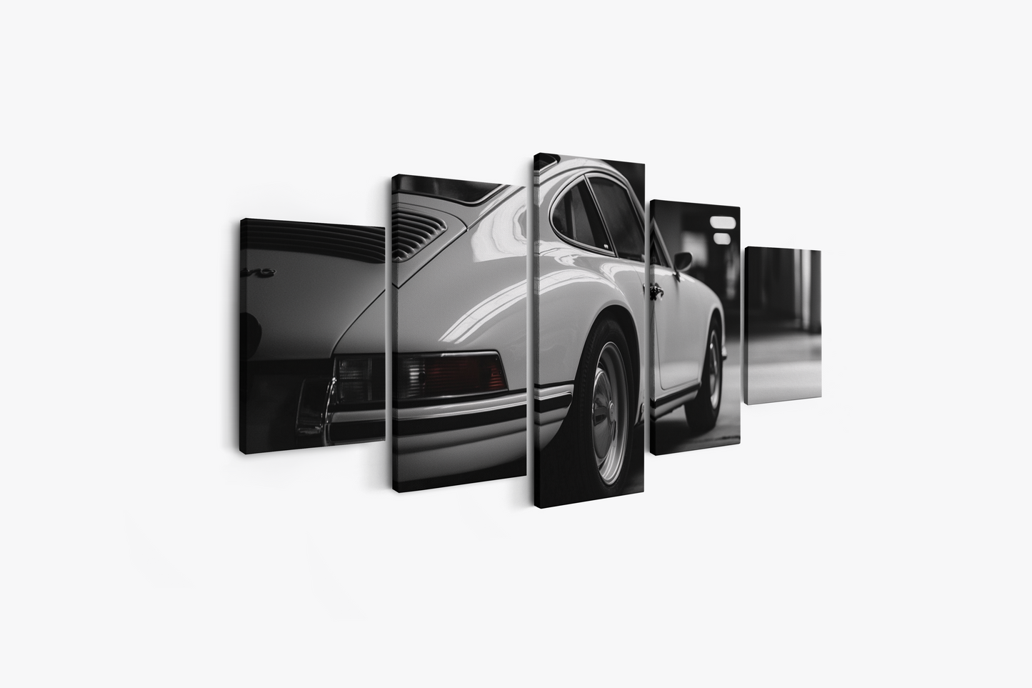 PORSCHE CAR WALL ART