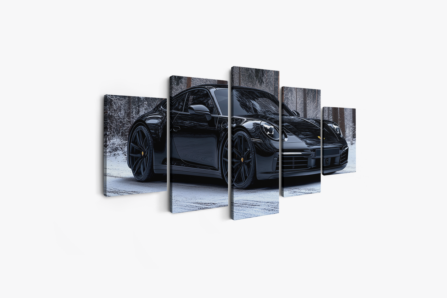 PORSCHE CAR WALL ART