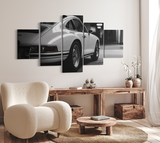 PORSCHE CAR WALL ART