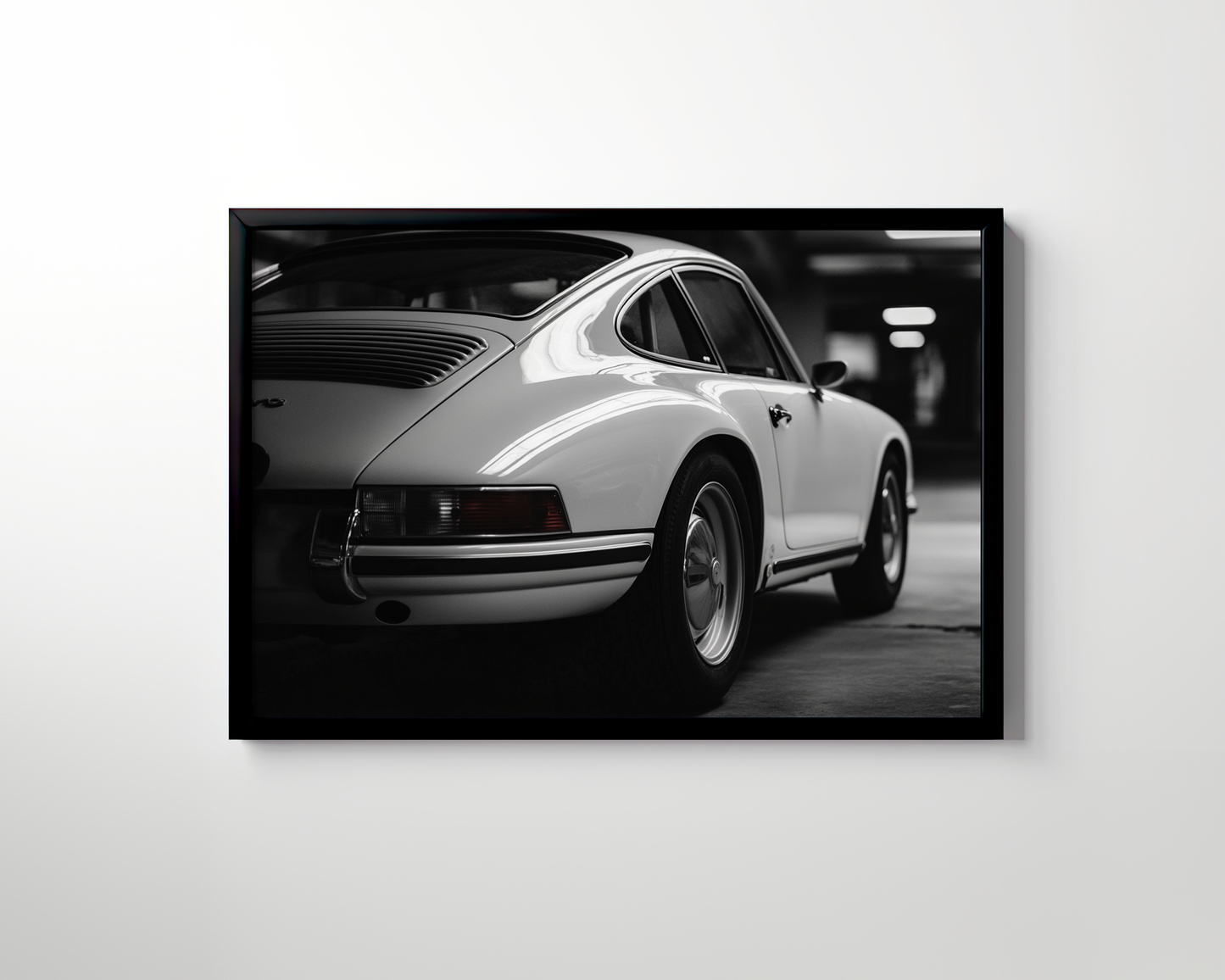 PORSCHE CAR WALL ART