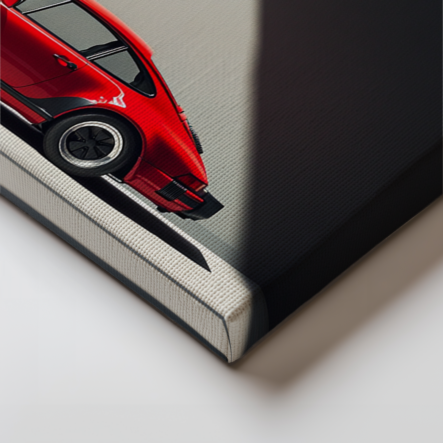 PORSCHE CAR WALL ART