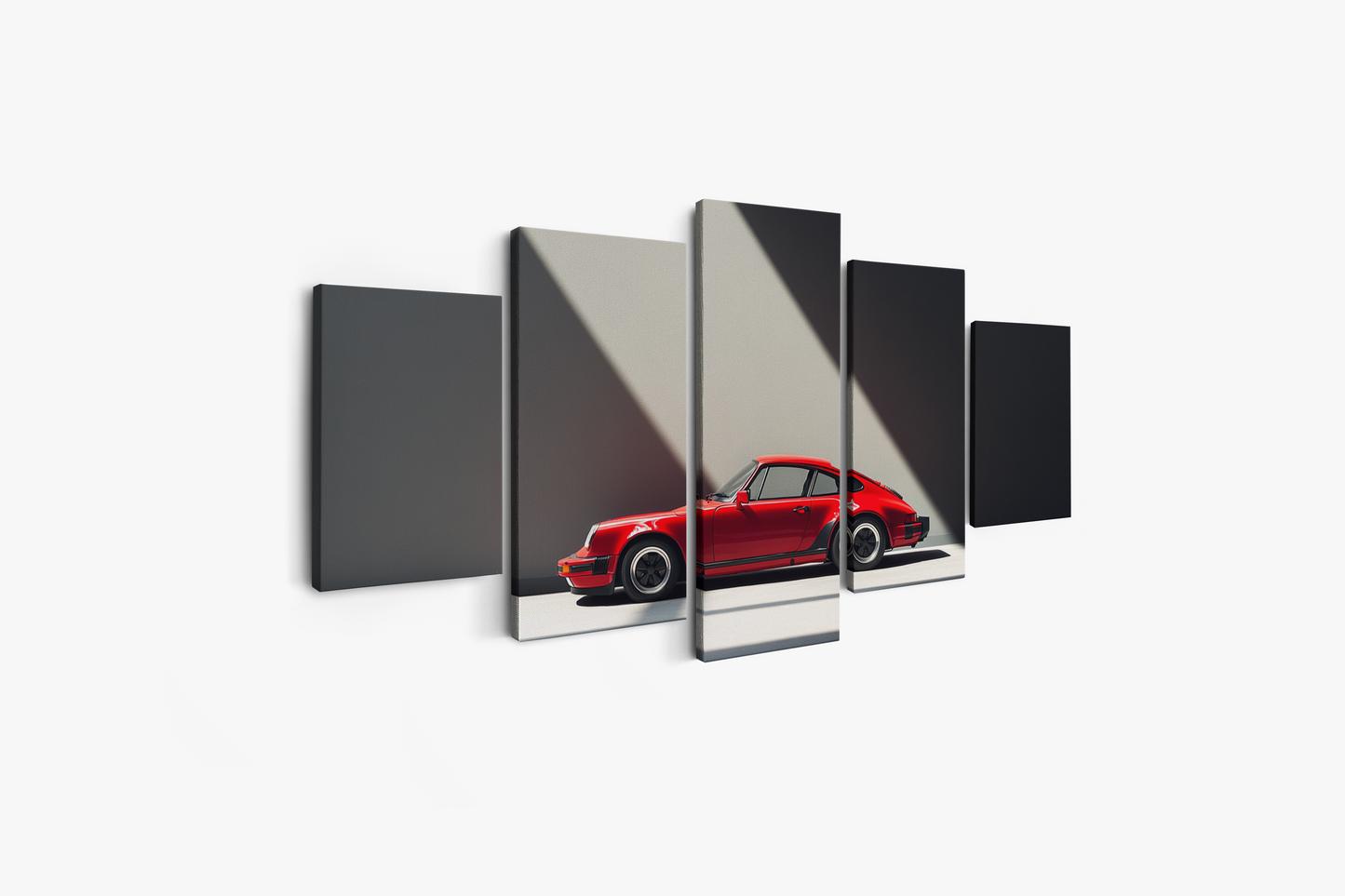 PORSCHE CAR WALL ART