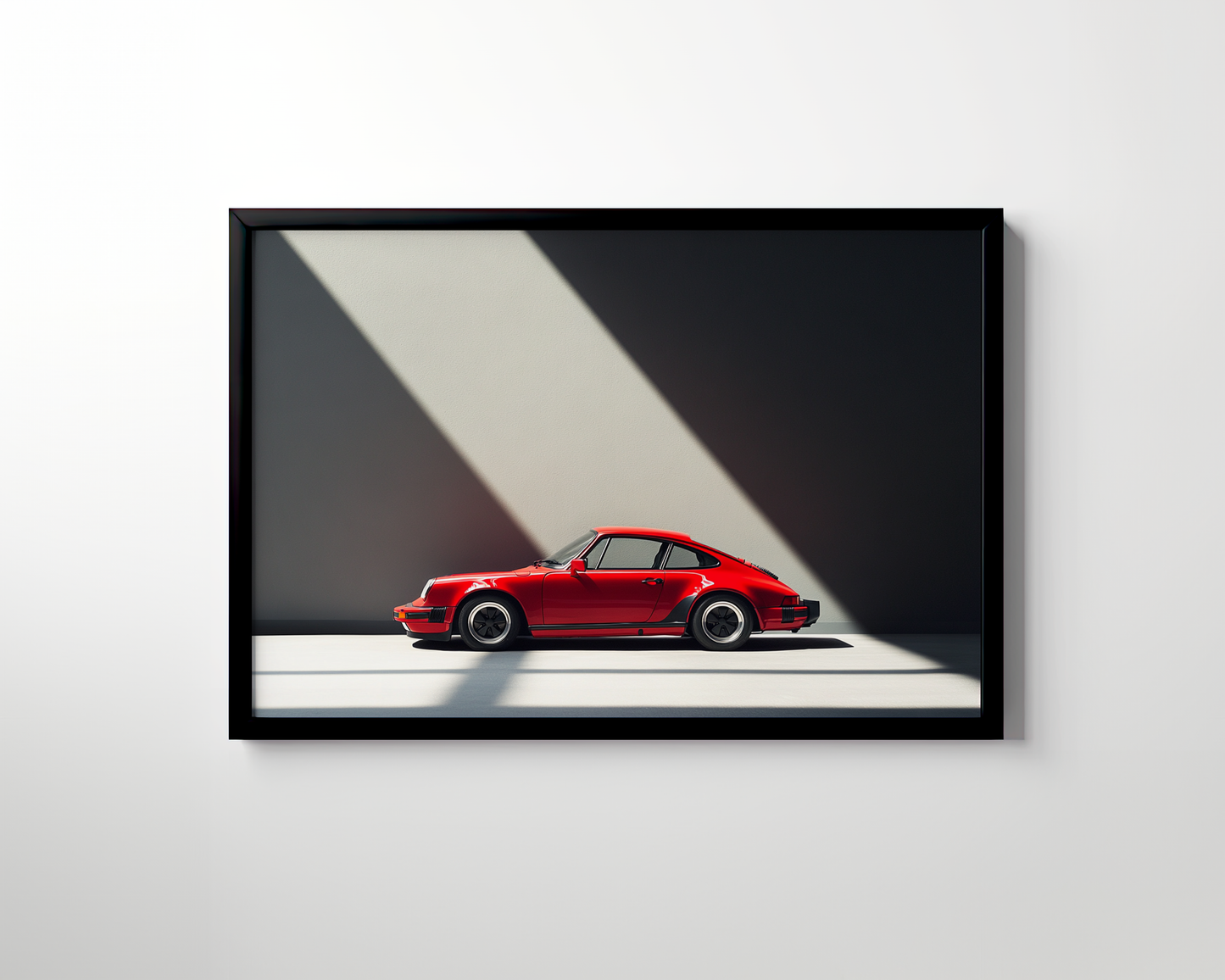 PORSCHE CAR WALL ART