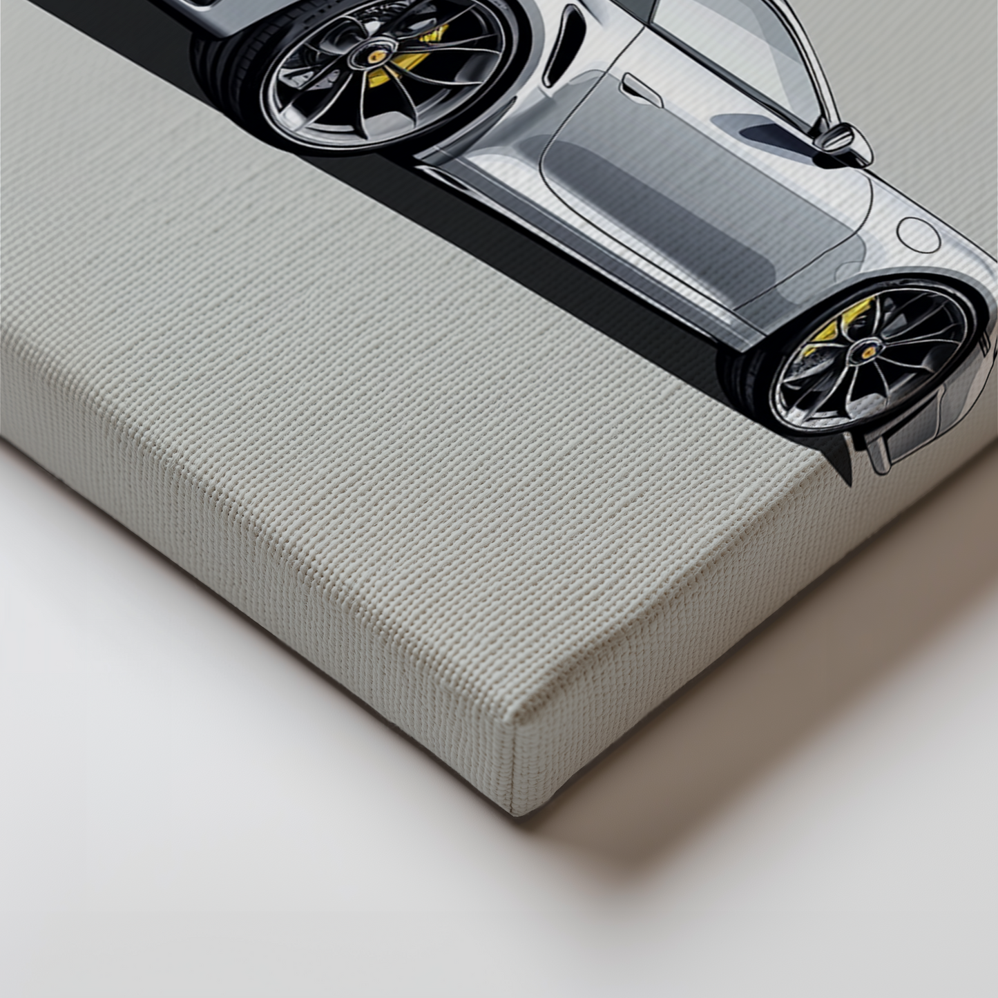 PORSCHE CAR WALL ART