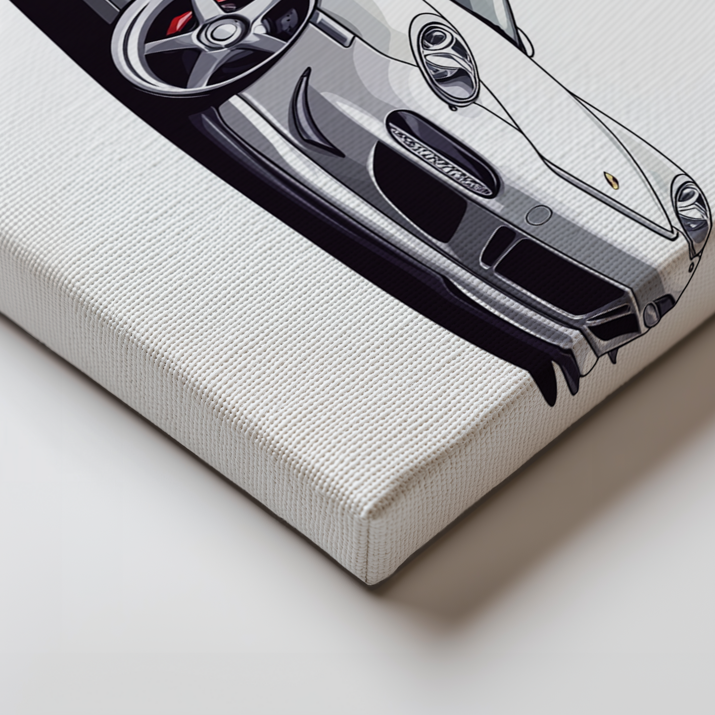 PORSCHE CAR WALL ART