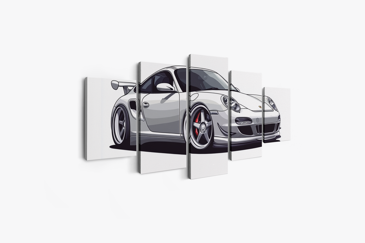 PORSCHE CAR WALL ART