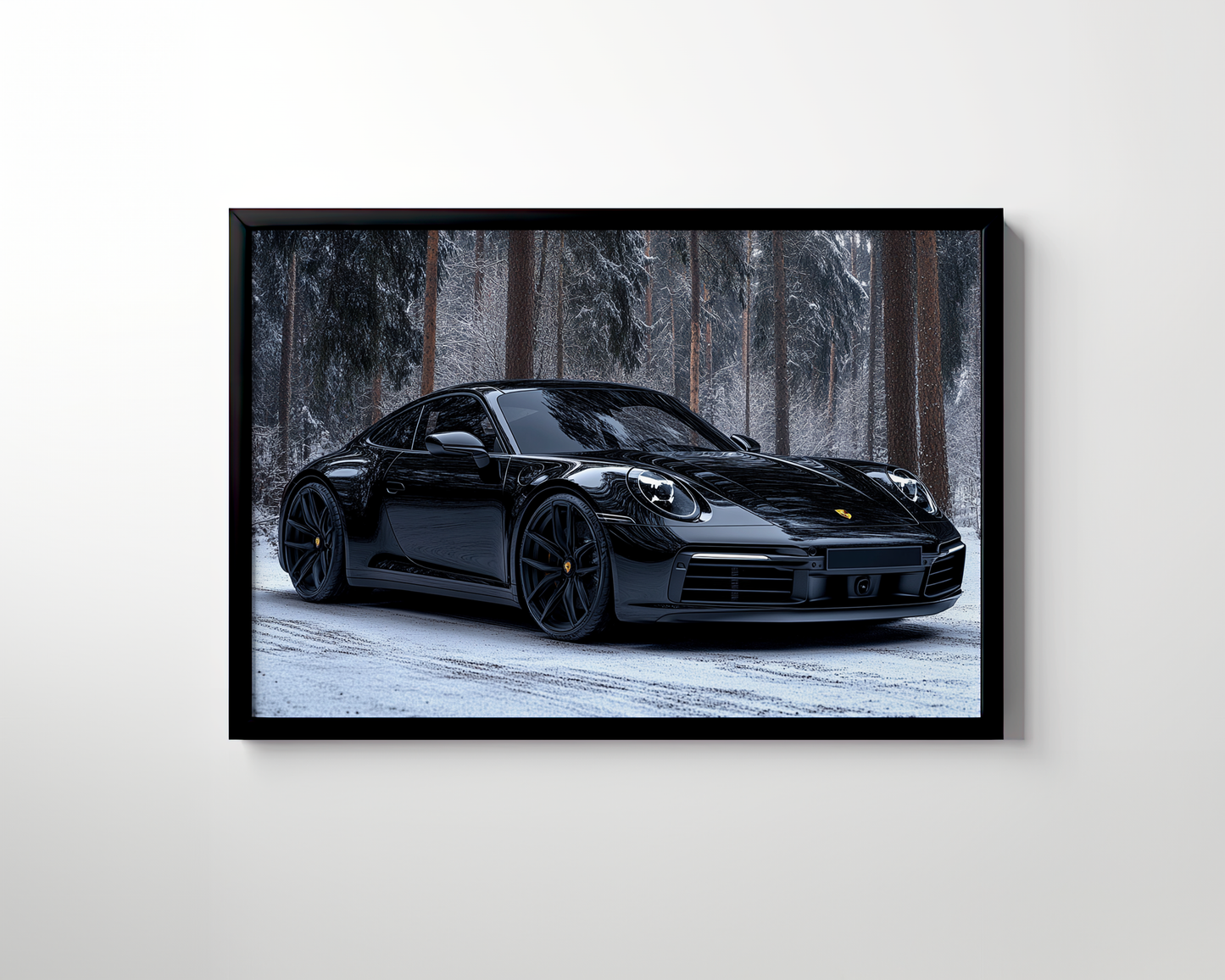 PORSCHE CAR WALL ART