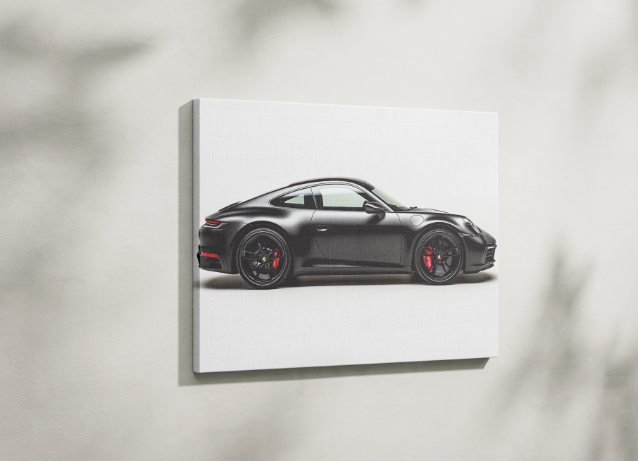 PORSCHE CAR WALL ART