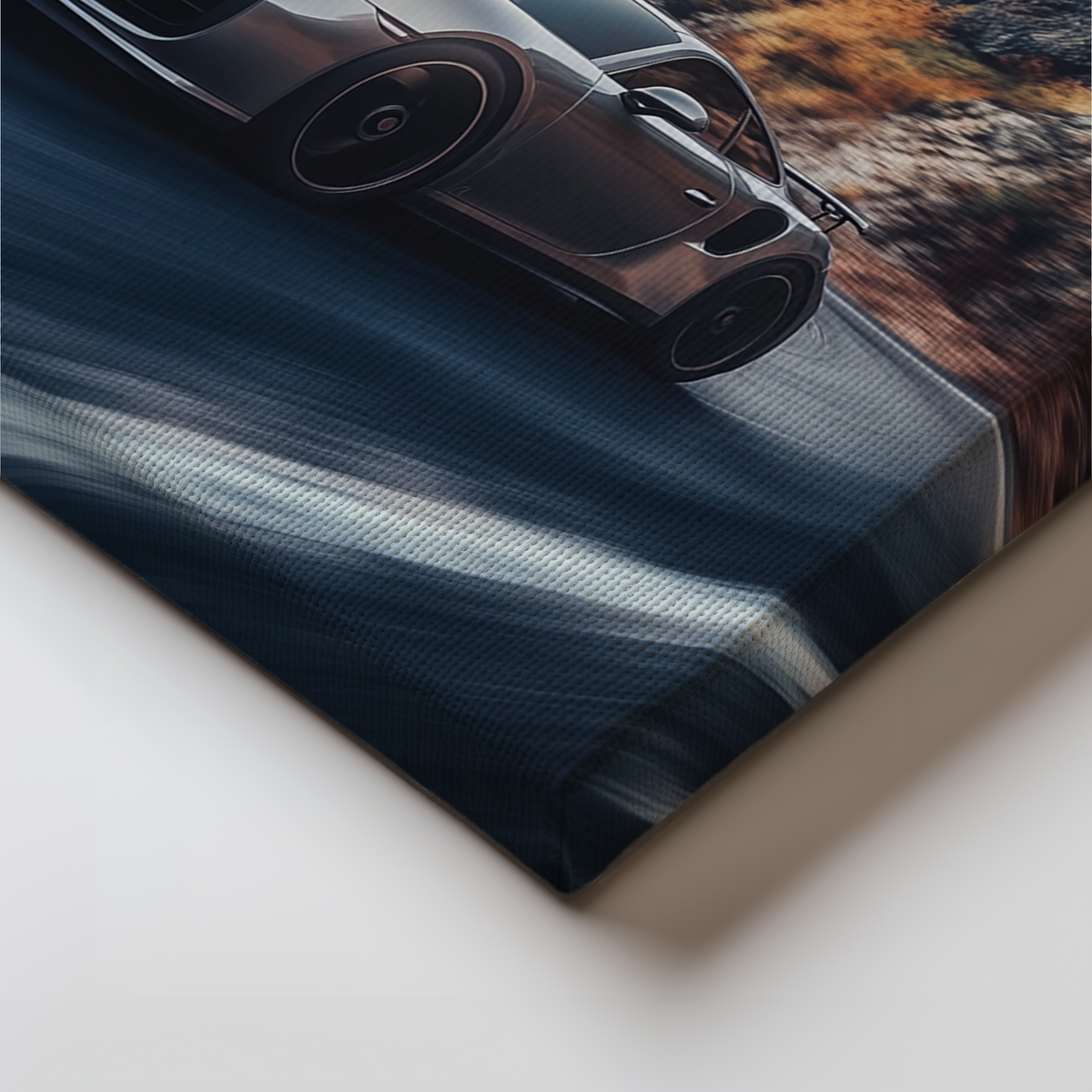 PORSCHE CAR WALL ART