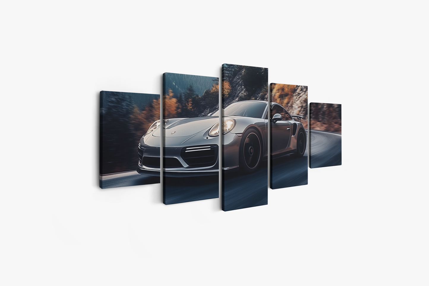 PORSCHE CAR WALL ART