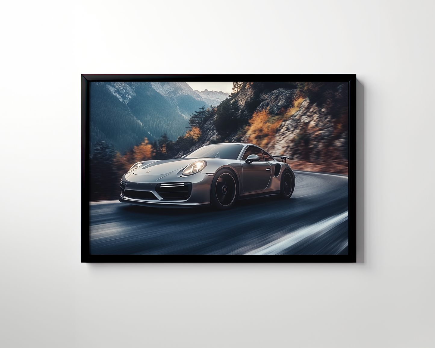 PORSCHE CAR WALL ART