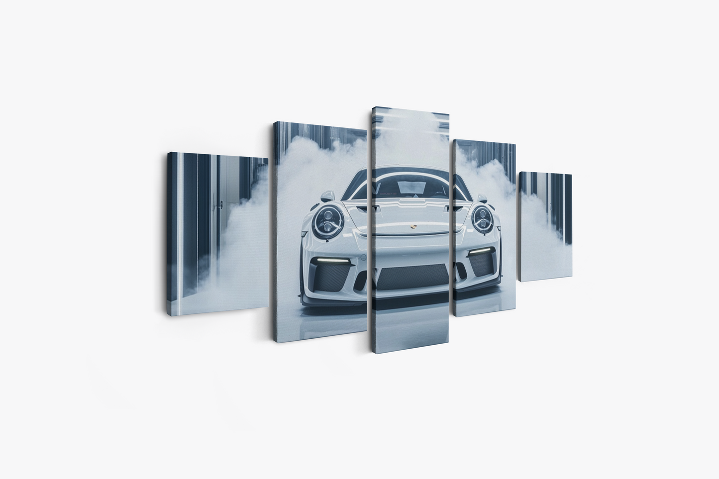 PORSCHE CAR WALL ART