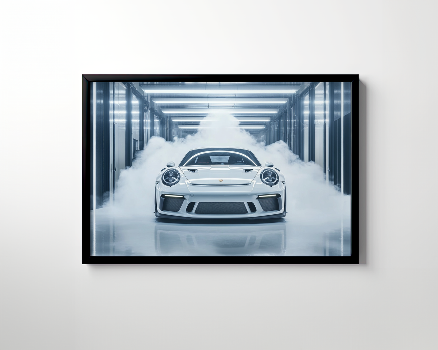 PORSCHE CAR WALL ART