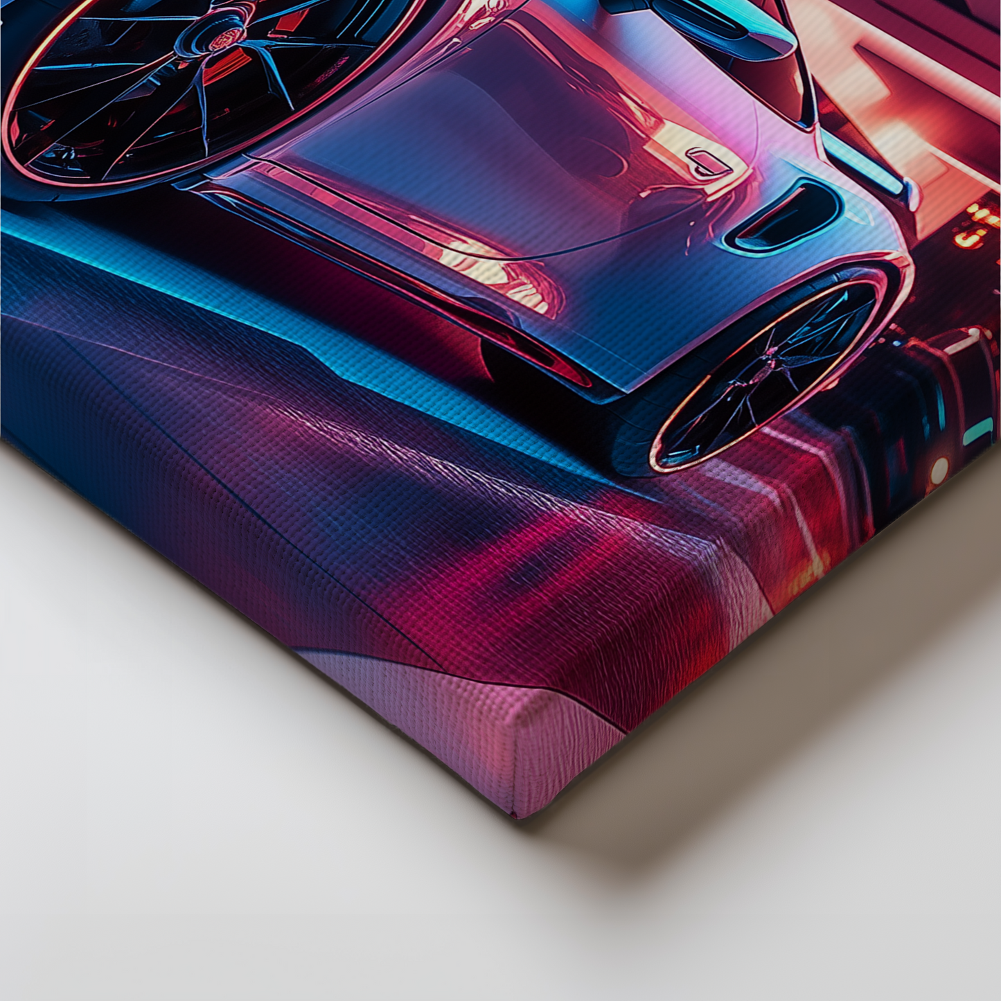 PORSCHE CAR WALL ART