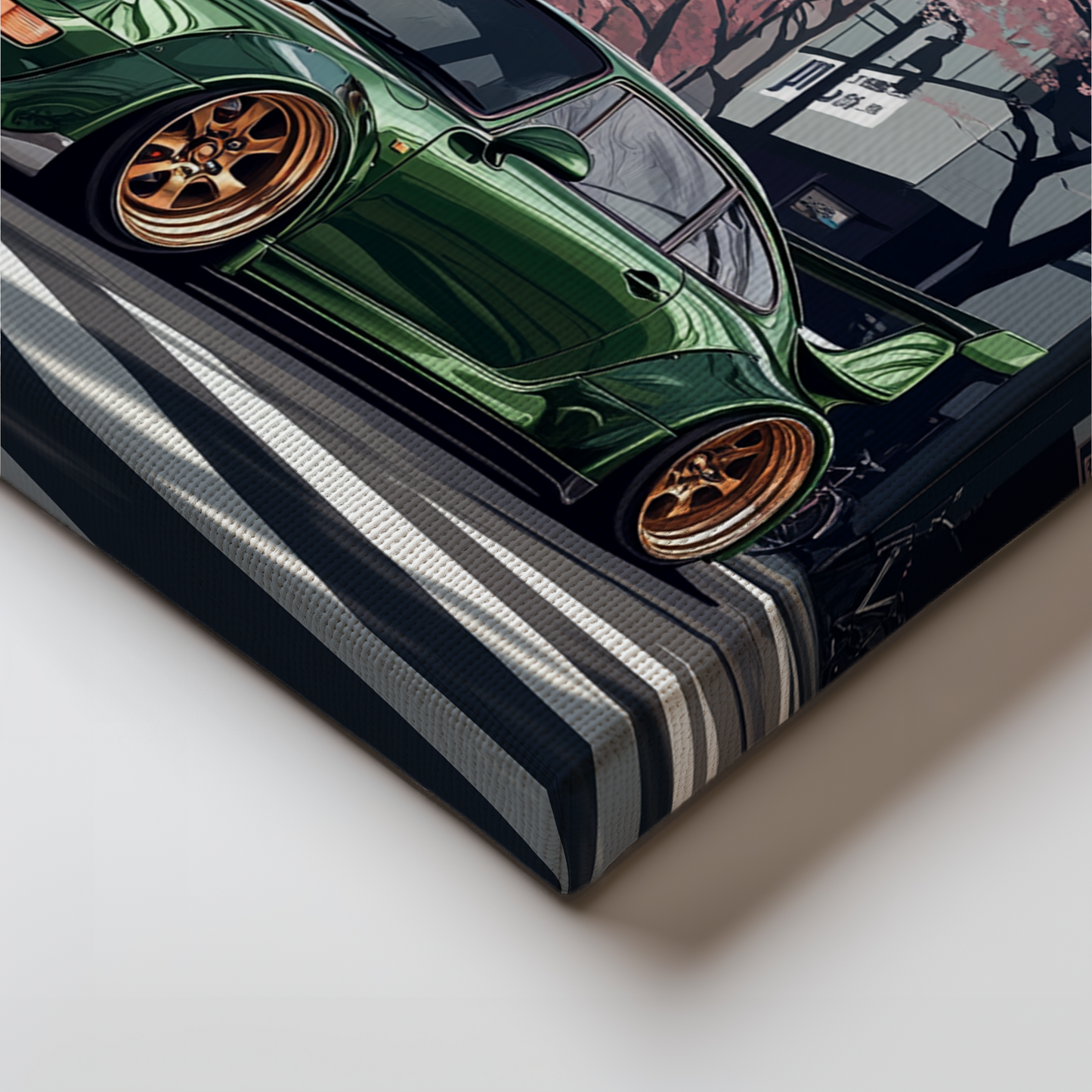 PORSCHE CAR WALL ART