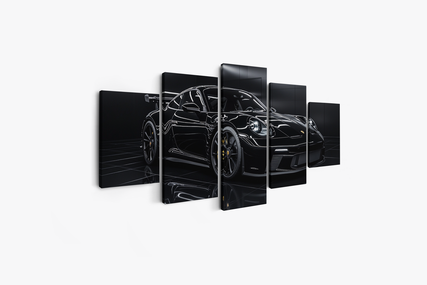 PORSCHE CAR WALL ART