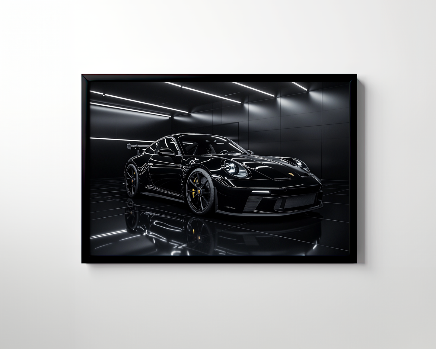 PORSCHE CAR WALL ART