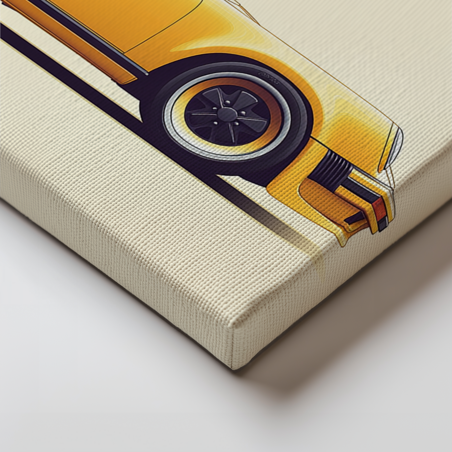 PORSCHE CAR WALL ART