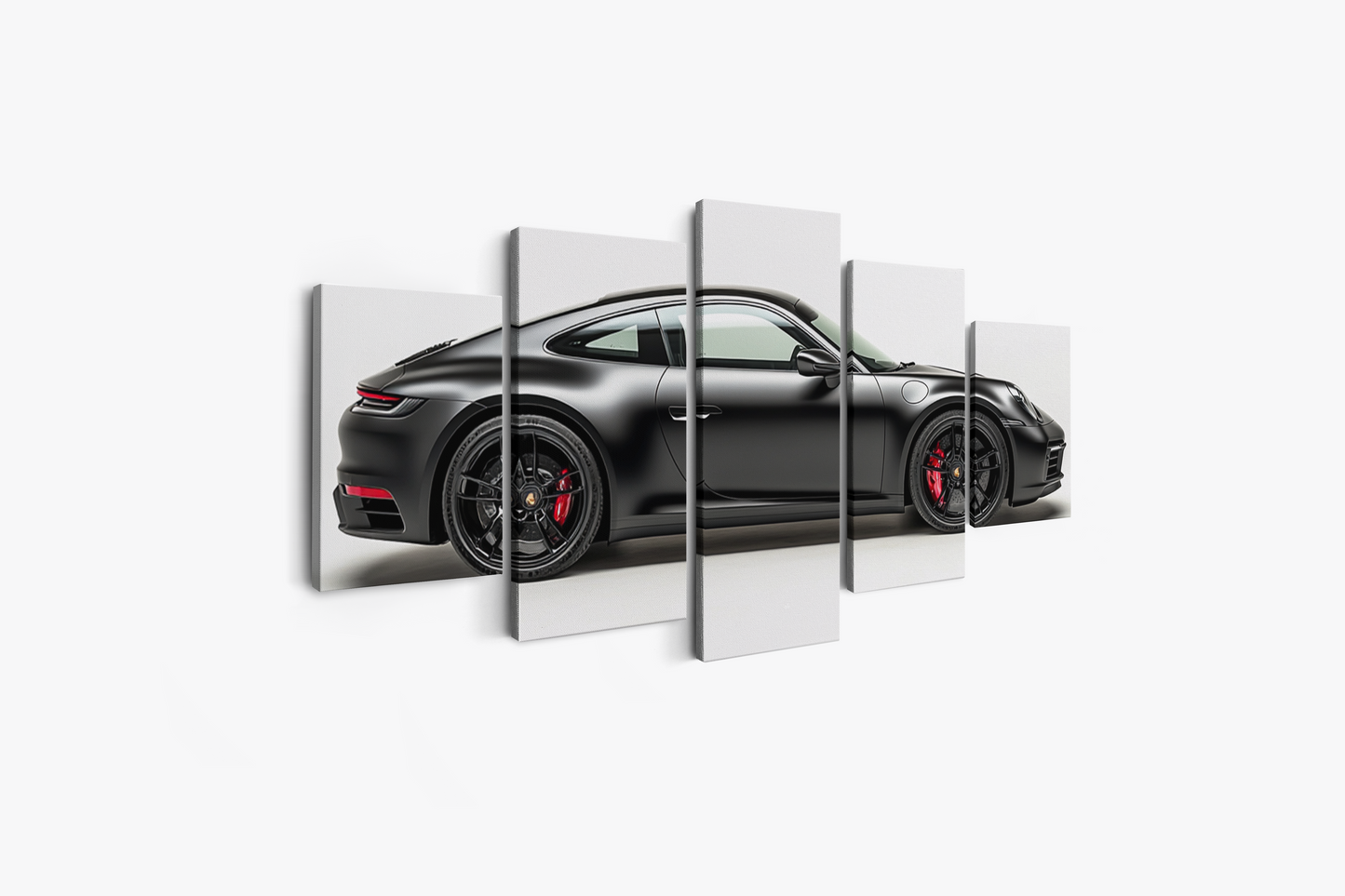 PORSCHE CAR WALL ART