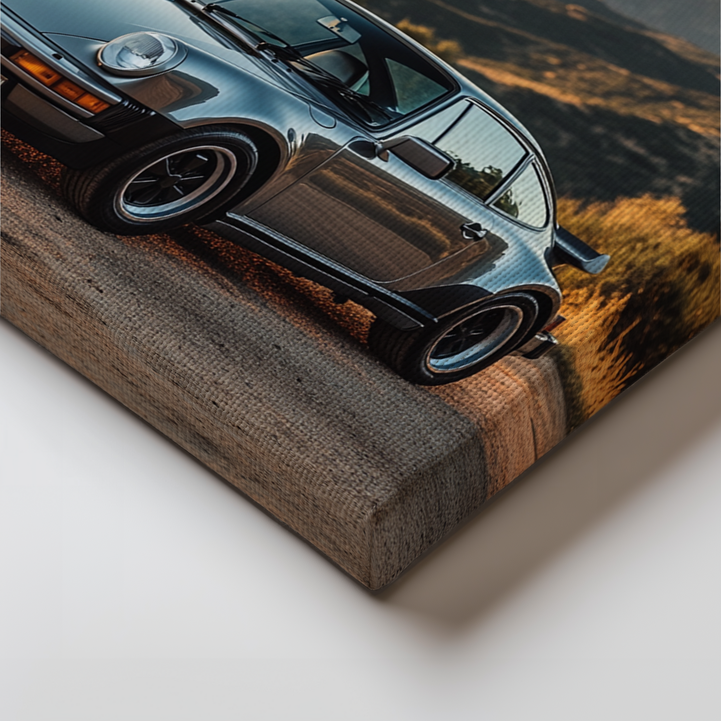 PORSCHE CAR WALL ART