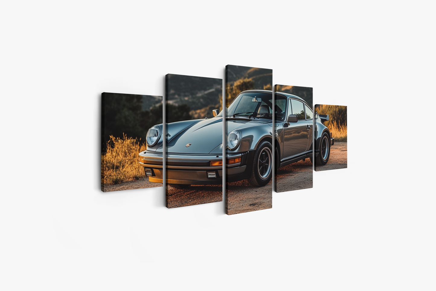 PORSCHE CAR WALL ART