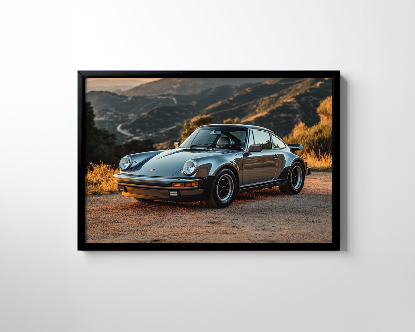 PORSCHE CAR WALL ART