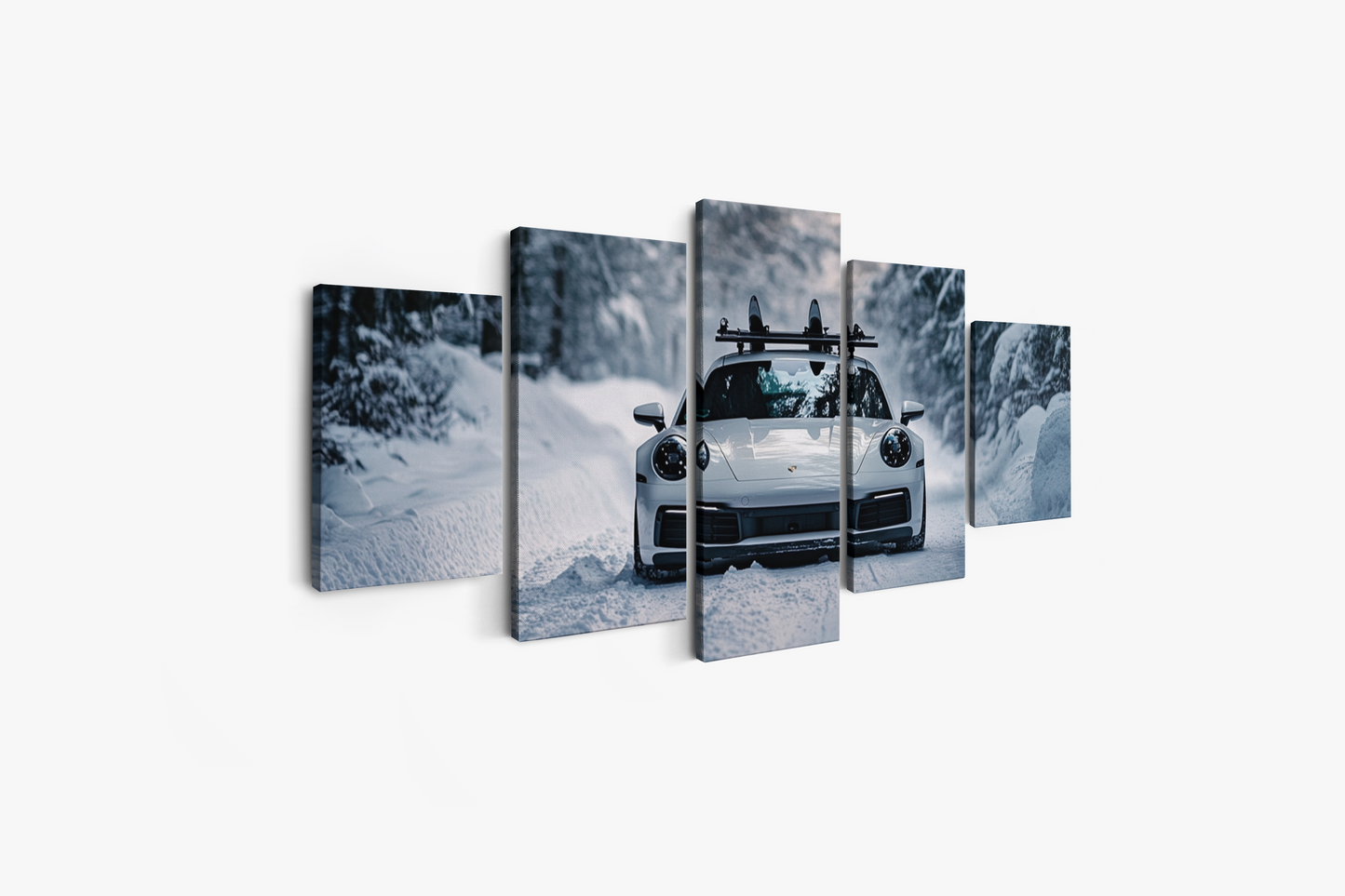 PORSCHE CAR WALL ART