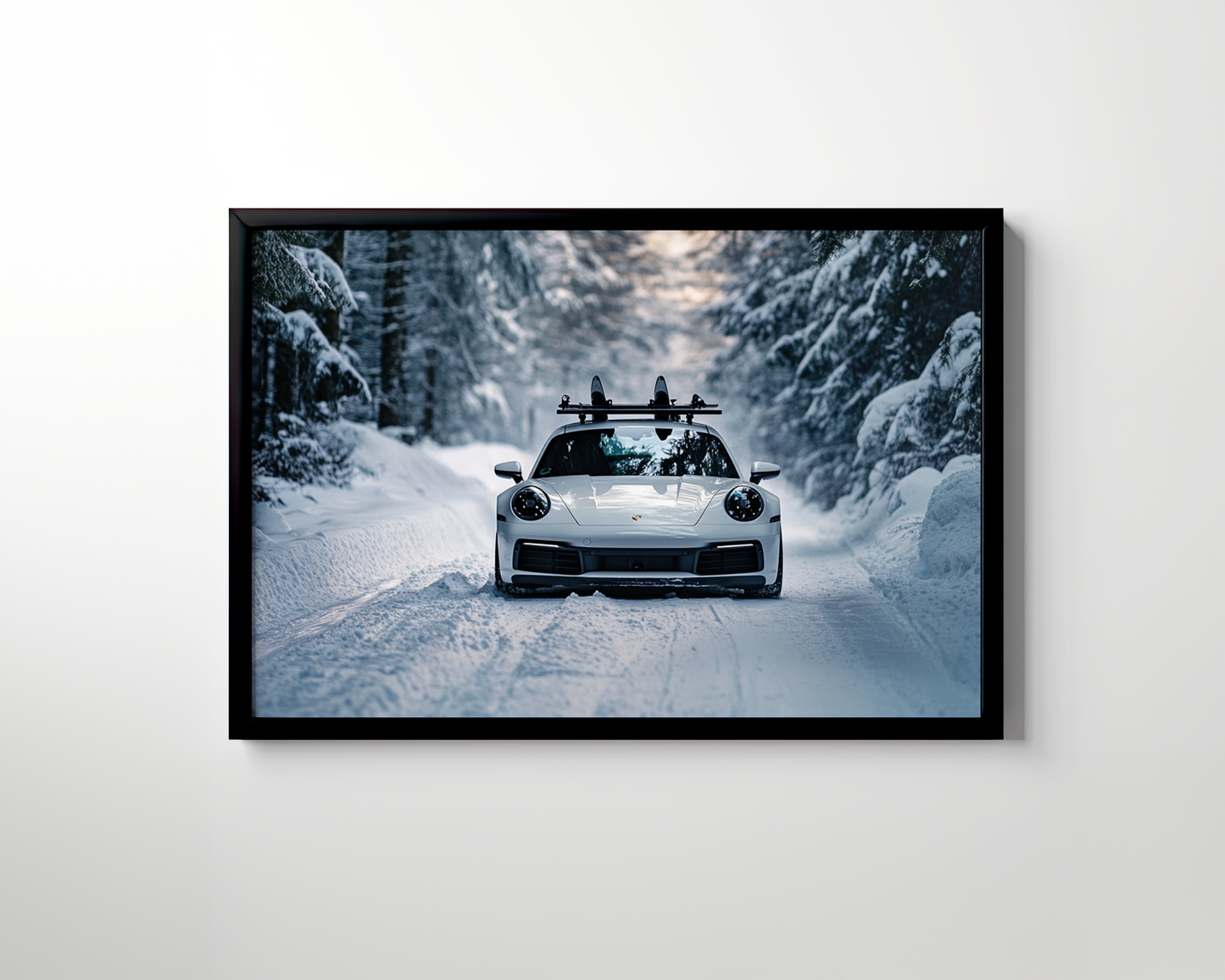 PORSCHE CAR WALL ART