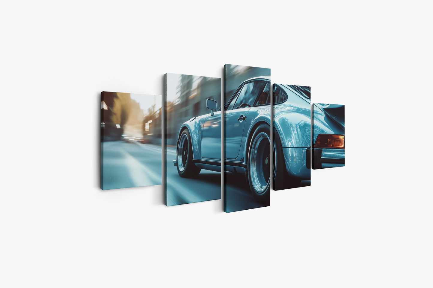 PORSCHE CAR WALL ART