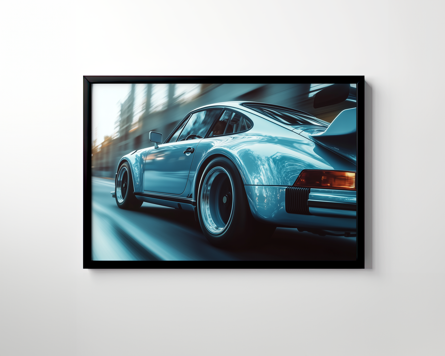 PORSCHE CAR WALL ART