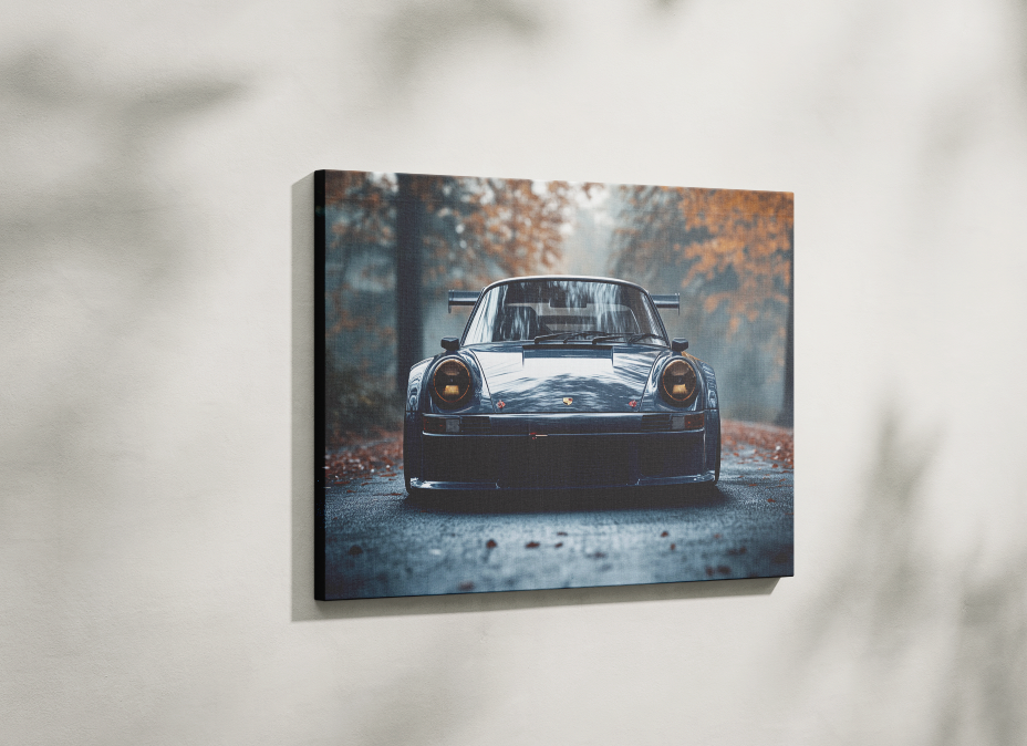 PORSCHE CAR WALL ART