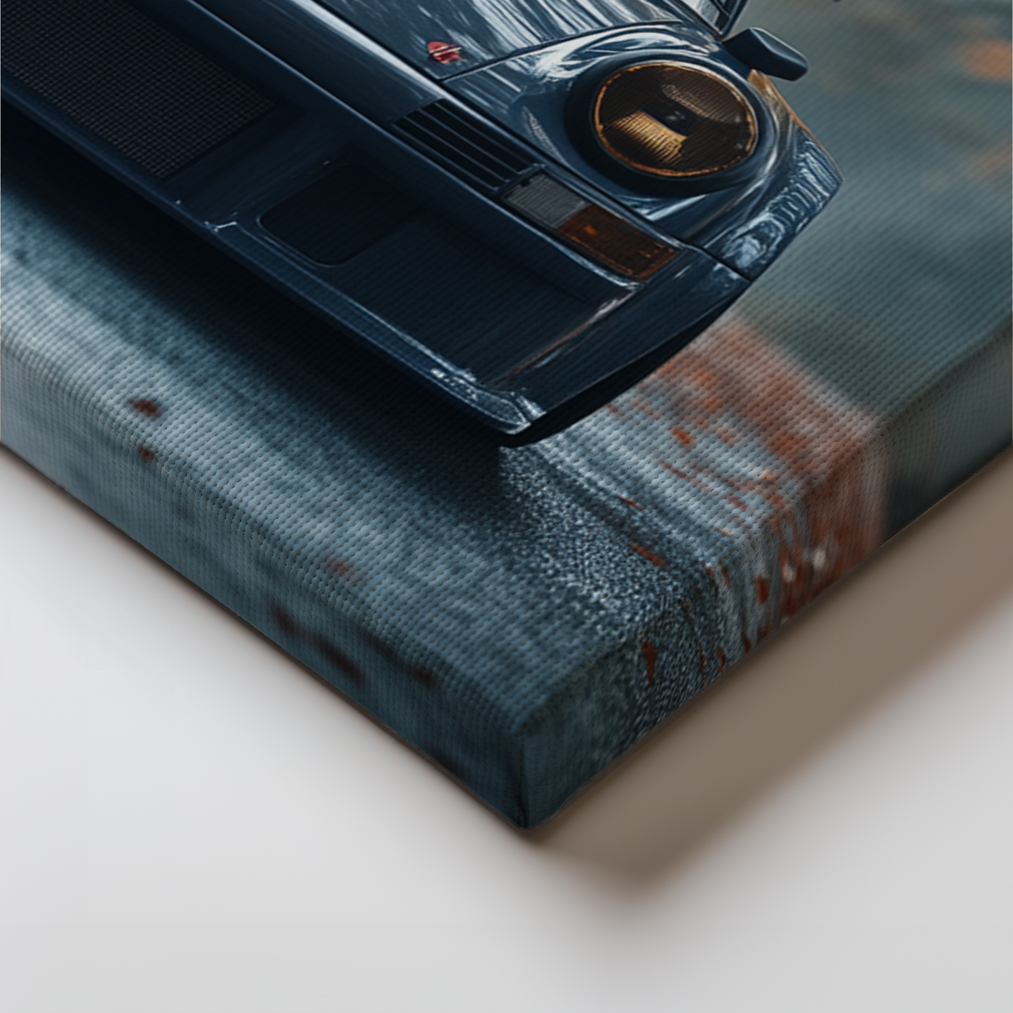 PORSCHE CAR WALL ART