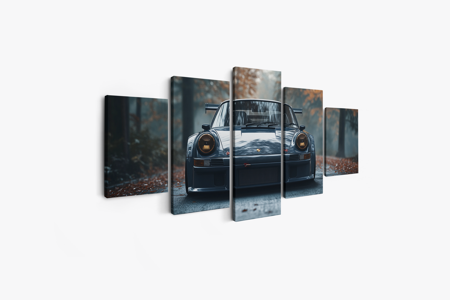 PORSCHE CAR WALL ART