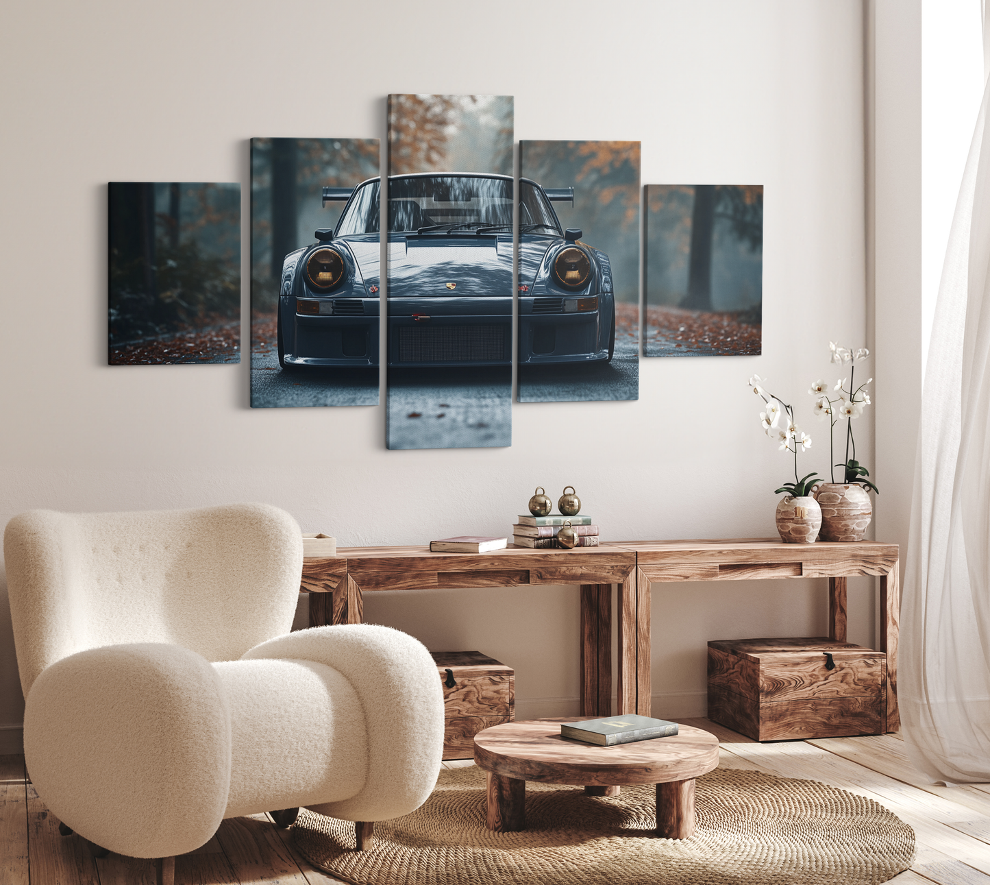 PORSCHE CAR WALL ART