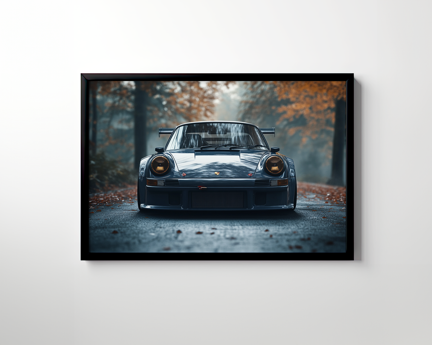 PORSCHE CAR WALL ART