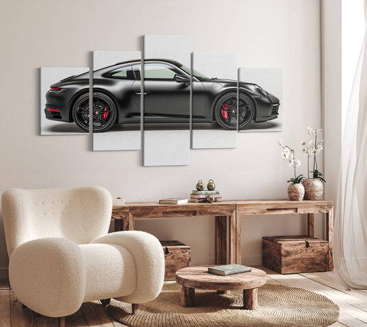 PORSCHE CAR WALL ART